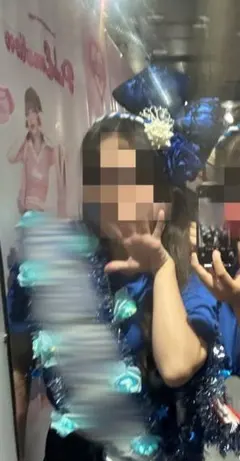 体育祭 jk盛り髪 リボン