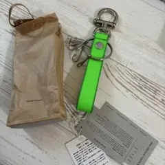 エンダースキーマ zip key purse キーケース ライムグリーン - メルカリ