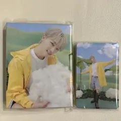 SEVENTEEN Heaven トレカ&バインダー　　　　　　　　　　ディノ