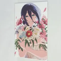 劇場版 チェンソーマン レゼ 入場者特典 舞台挨拶 中継 ビジュアルカード 映画