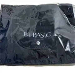 新品未使用 PJ BASIC ピーチジョン ノベルティ　黒　ブラック　エコバッグ