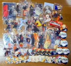 僕のヒーローアカデミア 爆豪勝己 アクリルスタンド 缶バッジ まとめ売り