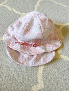 花柄バケットハット 46-48cm 女の子