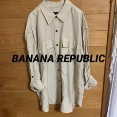 BANANA REPUBLIC　バナナリパブリック　L ベージュ　2way 秋