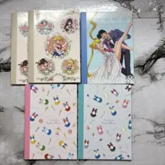 セーラームーン ファミマコラボ ノート 4種類 5冊セット