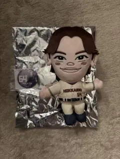 ✨非売品✨ #64田宮裕涼選手 日本ハムファイターズ 選手ぬいぐるみキー