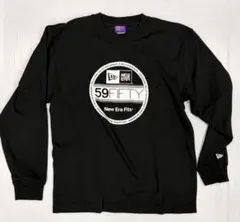 New Era Fits 長袖カットソー メンズ Lサイズ ブラックのサムネイル
