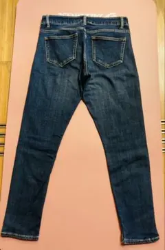 Avan Lily デニムパンツ インディゴブルーのサムネイル