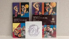 ノベルティ3点セット エビスと荒木飛呂彦描き下ろし美人画 ポスター パンフ