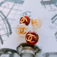 2025年最新】シャネル べっ甲 イヤリングの人気アイテム - メルカリ