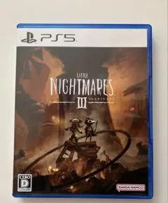 リトルナイトメア3 PS5 早期購入特典コード未使用