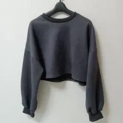 ショート丈スウェット♥Мサイズ♥新品送料込み