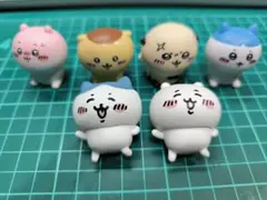 ちいかわ フィギュア セット うさぎ ハチワレ くりまんじゅう - メルカリ