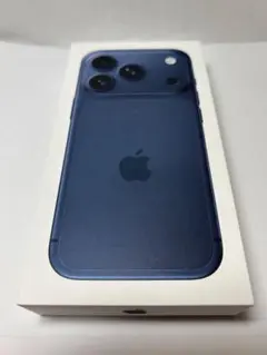 Apple iPhone 17 Pro 1TB ディープブルー