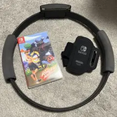 リングフィット アドベンチャー + 付属品