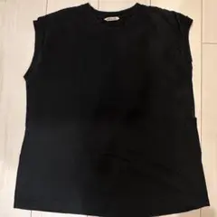 AURALEE ノースリーブ ブラック