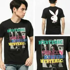HYSTERIC GLAMOUR ★ PLAYBOY 1972 T-SH
