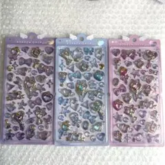 ボンボンドロップシール マジカル ピンク ブルー パープル クーリア 正規品