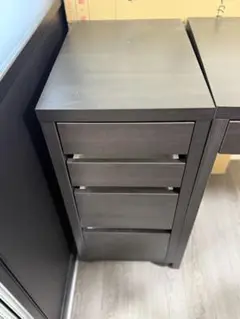 IKEA キャスター付きキャビネット
