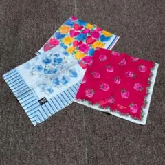 ungino 花柄ハンカチセットのサムネイル