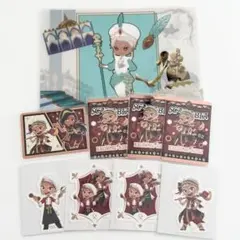 新品 ツイステ カリム グリヒル 寮服 マスシェフ カード ステッカー 他