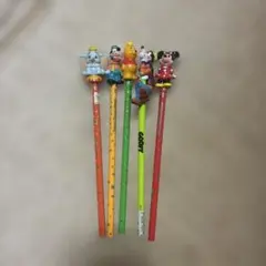 ディズニーキャラクター鉛筆5本セット