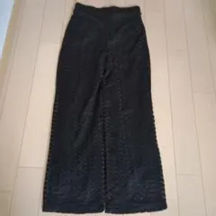 ピンク カジュアルパンツ