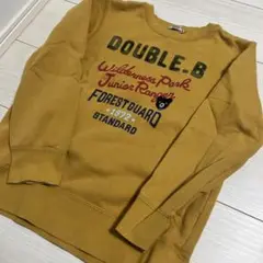 ダブルB スウェット140