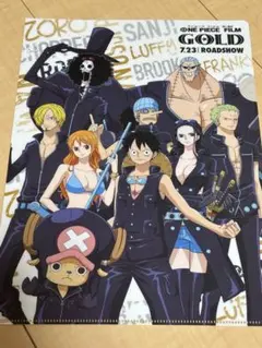 ONE PIECE FILM GOLDクリアファイル
