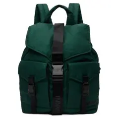 GANNI リュックバッグ　グリーン GANNI リュックバッグ グリーン