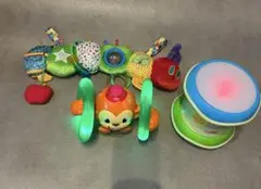 幼児向おもちゃ3点セット❗️BrightStarts Combi はらぺこあおむし