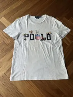 POLO RALPH LAUREN アスリートプリント Tシャツ M