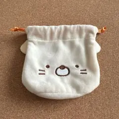 すみっコぐらし ねこ 小物入れ 巾着