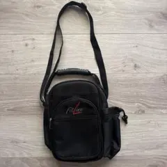 FitLine ロゴ入り ショルダーバッグ ブラック