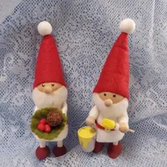 ★ノルディカニッセ　高島屋限定　サンタ２点★
