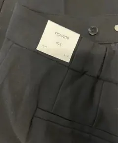 オペークドットクリップパンツ