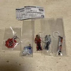 ア*ン様 スーパー戦隊　めじるしアクセサリー