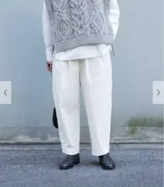 新品タグ付き　コーデュロイテーパードパンツ　かぐれ　アーバンリサーチドアーズ