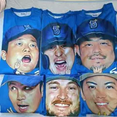 横浜DeNAベイスターズ 選手Tシャツ 6枚セットのサムネイル