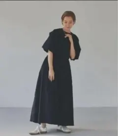 TODAYFULコットンギャザースカート　anukeトゥデイフルのサムネイル