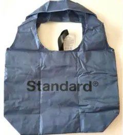 StandardProducts保冷バッグエコバッグショートロゴ ブルー