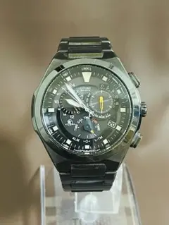 CITIZEN エコ・ドライブ クロノグラフ 時計