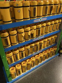 激レア‼️モンスターズインク エネルギーボトル型 ストロータンブラー