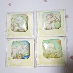 【新品未使用】ナヒーダ キャンディとバラの歌 バッジ4種 4点セット