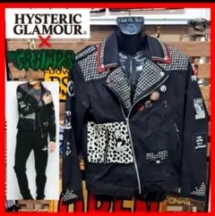2026年最新】Hysteric Glamour メンズ ダブルライダースの人気アイテム