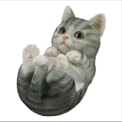 猫デザイン スマホスタンド 約10cm