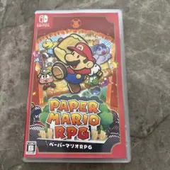 Paper Mario RPG Nintendo Switch