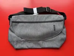 【新品未使用】BMW メッセンジャーバッグ グレー