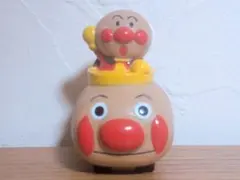 【激レア】　アンパンマン号　指人形　アンパンマン　ソフビ　レトロ　フィギュア