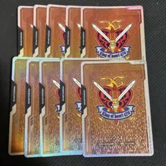 ガンダムカードゲーム リソース キングオブハート 10枚セット GCG EXPO